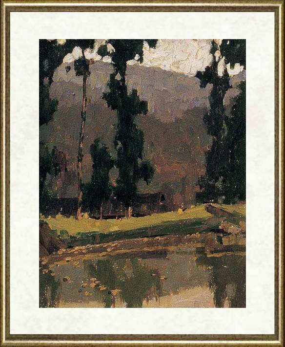 曹力_风景写生_br_LANDSCAPE IN SKETCH
